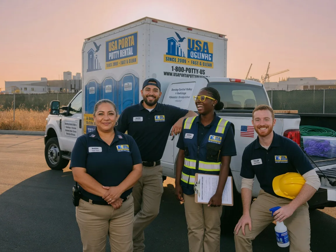Portable Toilet Rental company in Pocono Summit, PA