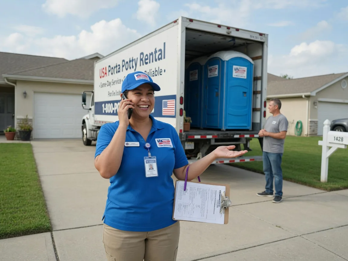 Portable Toilet Rental Pocono Summit, PA FAQs
